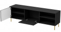 Mesa de TV \'Bullet\' - Negra