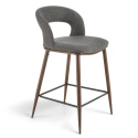 Taburete \'Vestby\' - Gris/marrón