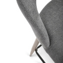 Taburete \'Vestby\' - Gris/marrón
