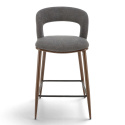 Taburete \'Vestby\' - Gris/marrón
