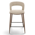 Taburete \'Vestby\' - Beige/marrón