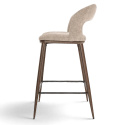 Taburete \'Vestby\' - Beige/marrón