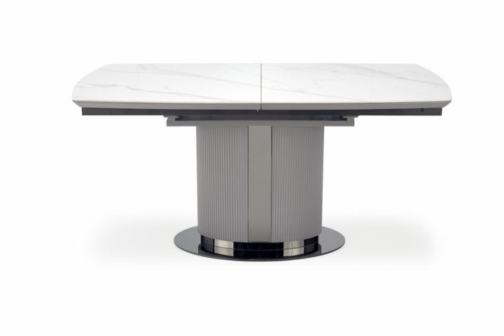 Mesa \'Dancan\' 160-220cm - Gris/mármol en el grupo Muebles / Mesas / Mesa de comedor con Reforma (2010001196747)