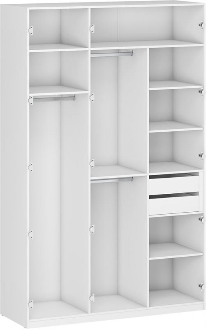Armario modular \'Flex\' - Blanco en el grupo Muebles / Estantes y almacenamiento / Armarios y aparadores con Reforma (2010001197065)