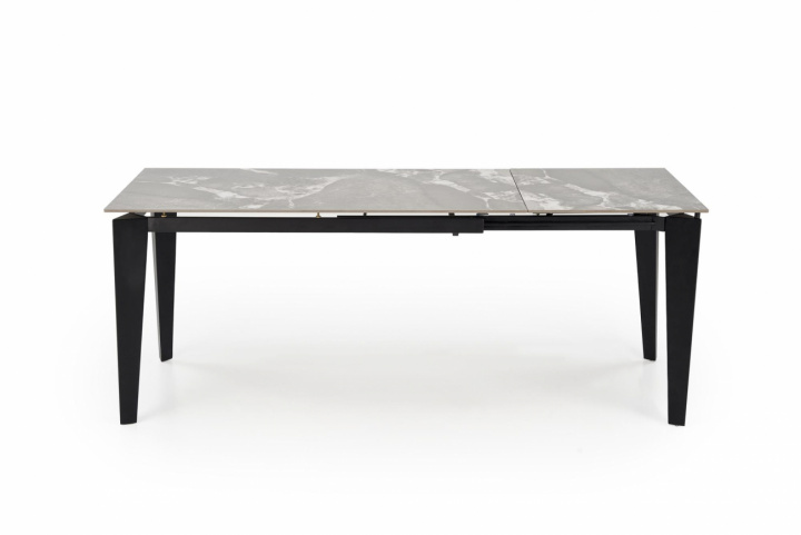 Mesa de comedor \'Felix\' 141-201cm - Gris/negro en el grupo Muebles / Mesas / Mesa de comedor con Reforma (2010001203766)