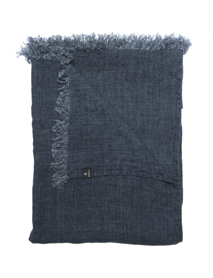 Manta \'Levelin\' 140X240 - Azul en el grupo Decoración / Textiles / Mantas y cobijas con Reforma (20113140215)