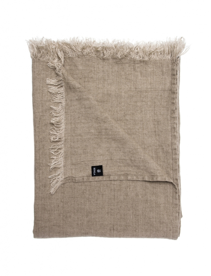 Manta \'Levelin\' 140X240 - Natural en el grupo Decoración / Textiles / Mantas y cobijas con Reforma (2011314021)