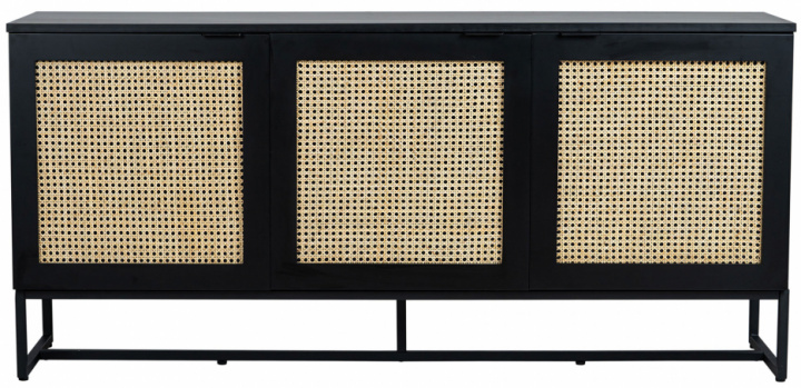 Aparador \'Sailor\' - Negro/Natural en el grupo Muebles / Estantes y almacenamiento / Buffets con Reforma (20117-3)