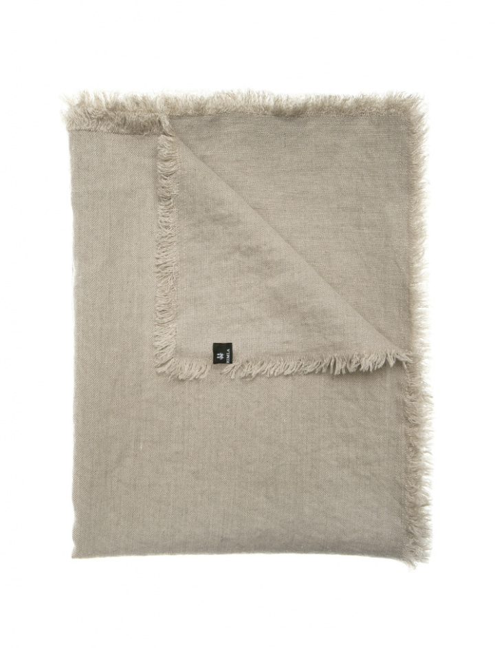 Manta \'Merlin\' 130x170 - Natural en el grupo Habitaciones / Sala de estar con Reforma (201381721)