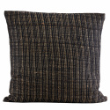 Funda de cojín \'Ritika\' 50x50cm - Cuadrados