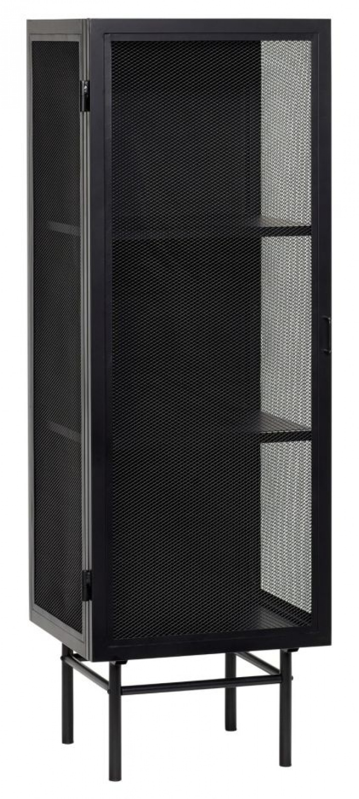 Vägghylla \'Edge Single\' - Negro en el grupo Muebles / Estantes y almacenamiento / Armarios y aparadores con Reforma (20609)