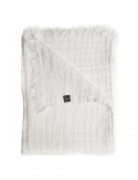 Manta \'Hannelin\' 130x170 - Blanco