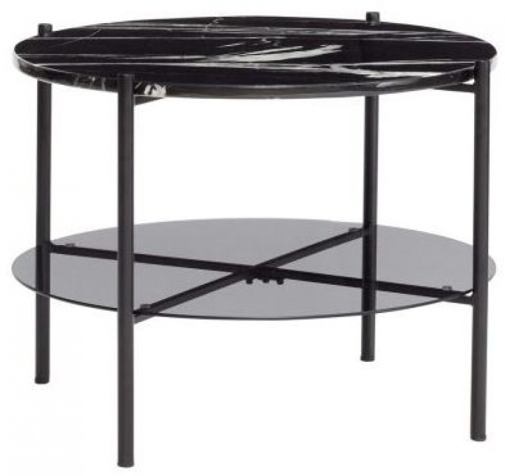 Mesa auxiliar \'Smoked\' - Mármol en el grupo Muebles / Mesas / Mesas auxiliares con Reforma (20805)