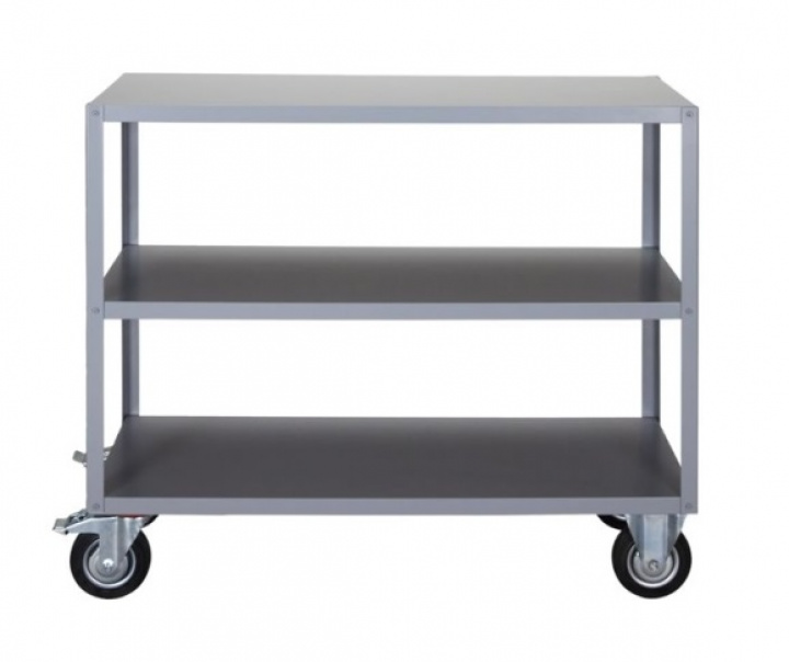 Carro \'Trolley\' 101cm - Gris en el grupo Muebles / Mesas / Carros de servicio & Mesas rodantes con Reforma (208583012)