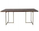 Mesa de comedor \'Class\' 180x90cm - Marrón