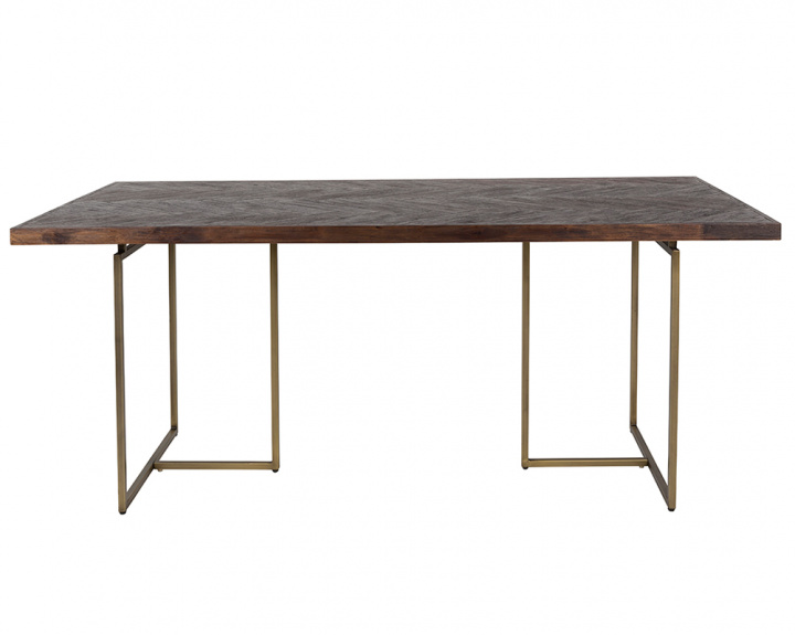 Mesa de comedor \'Class\' 180x90cm - Marrón en el grupo Muebles / Mesas / Mesa de comedor con Reforma (2100013)