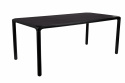 Mesa \'Storm\' 180x90cm - Negro