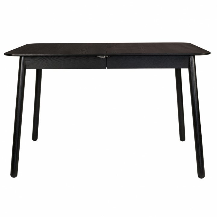 Mesa \'Glimpse\' 120-162x80 cm - Negro en el grupo Muebles / Mesas / Mesa de comedor con Reforma (2100074)