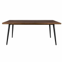 Mesa de comedor \'Alagon\' 180x90cm - Marrón
