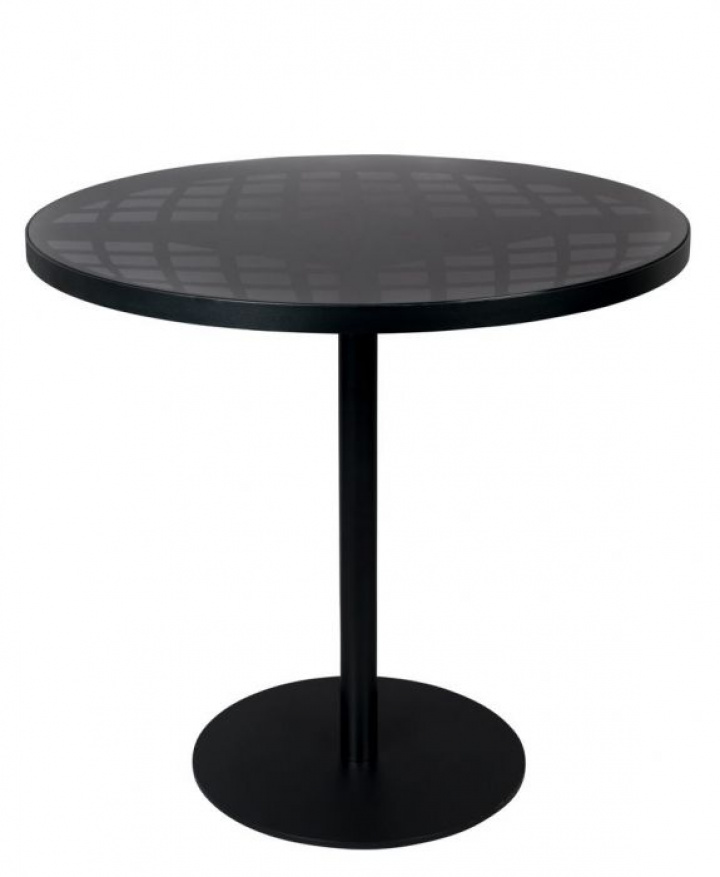 Mesa bistró \'Albert\' - Negro en el grupo Muebles / Mesas / Mesas de comedor redondas con Reforma (2100094)