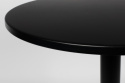 Mesa bistró \'Maze\' Redonda 70cm - Negro
