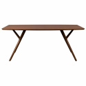 Mesa de comedor \'Malaya\' 180x90cm - Nogal