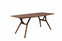 Mesa de comedor \'Malaya\' 180x90cm - Nogal