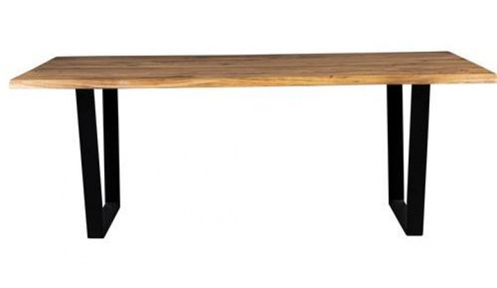 Mesa de comedor \'Aka\' 180x90cm - Natural en el grupo Muebles / Mesas / Mesa de comedor con Reforma (2100116)