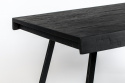 Mesa de comedor \'Suri\' 200x90 - Negro