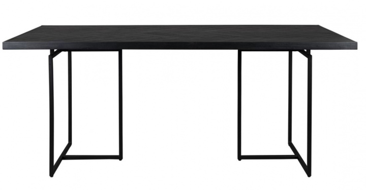 Mesa de comedor \'Class\' 180x90cm - Negro en el grupo Muebles / Mesas / Mesa de comedor con Reforma (2100135)