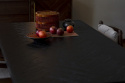 Mesa de comedor \'Class\' 220x90cm - Negro