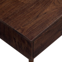 Mesa de centro \'Prime\' - Nogal/Lat&oacute;n