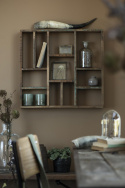 Estante de pared \'Unique\' - Madera reciclada/Vintage