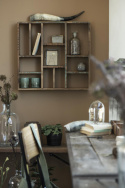 Estante de pared \'Unique\' - Madera reciclada/Vintage