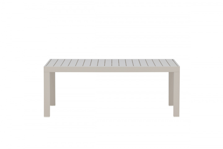 Mesa \'Capacabana\' 120x45cm - Beige en el grupo Muebles / Muebles de exterior / Mesa de jardín con Reforma (2113-222)