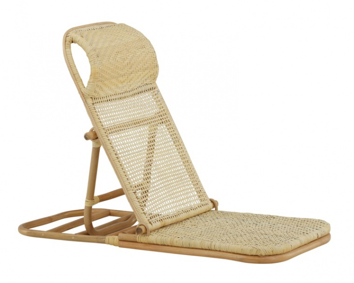 Tumbona \'Bollnäs\' - Natural en el grupo Muebles / Muebles de exterior / Tumbonas y camas solares con Reforma (2114-6011)