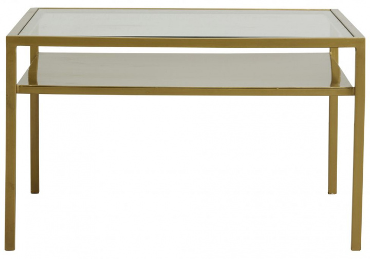 Mesa de café \'ETNE\' - Dorada en el grupo Muebles / Mesas / Mesa de café con Reforma (2114)