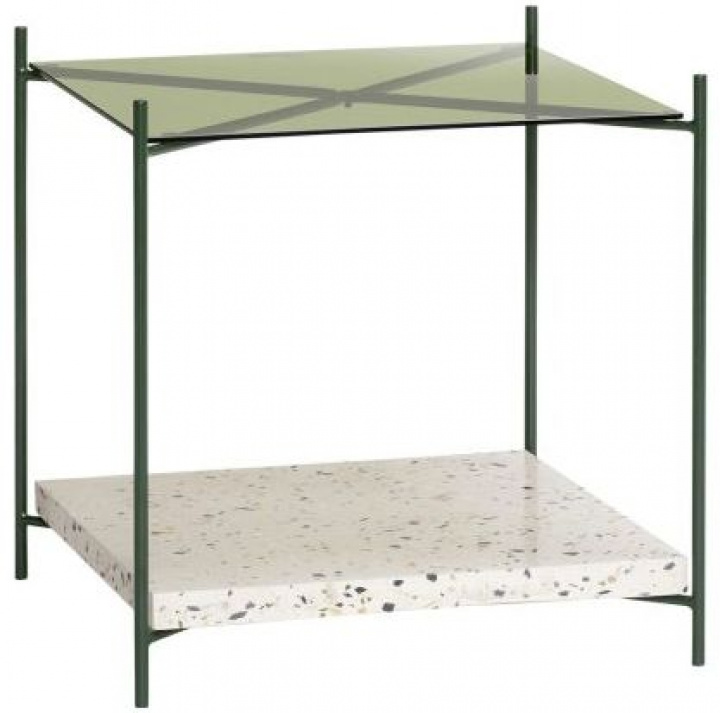 Mesa auxiliar \'Niche\' - Terrazzo en el grupo Muebles / Mesas / Mesas auxiliares con Reforma (21221)