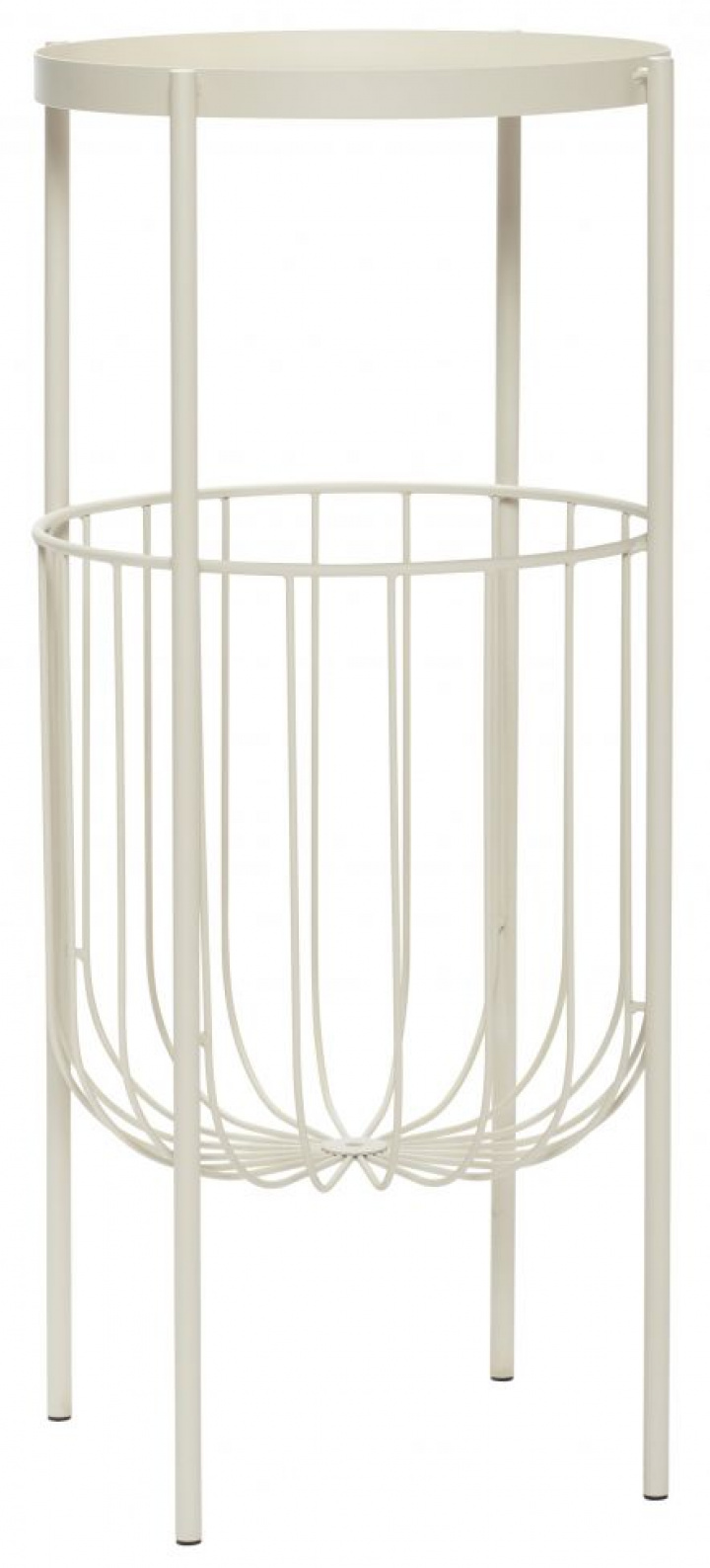 Mesa consola \'Eyrie\' - Gris claro en el grupo Muebles / Mesas / Mesas auxiliares con Reforma (21307)