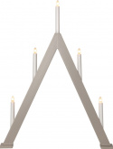 Candelabro de adviento \'Albo\' - Beige