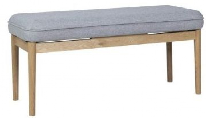 Banco \'Haze\' - Gris en el grupo Muebles / Muebles para sentarse / Bancos con Reforma (21404)