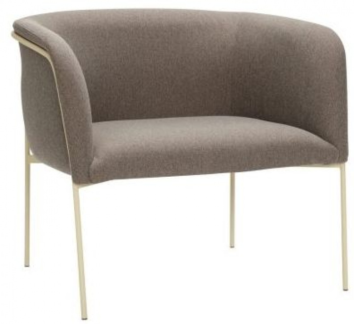 Sillón \'Haze\' - Dorado en el grupo Muebles / Muebles para sentarse / Sillones con Reforma (21417)