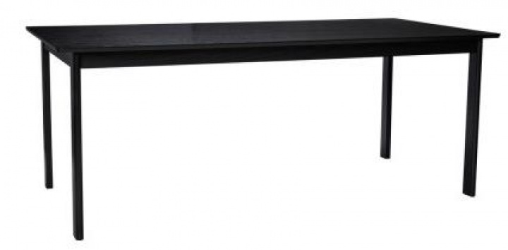 Mesa de cocina \'Dapper\' - Negro en el grupo Muebles / Mesas / Mesa de comedor con Reforma (21618)