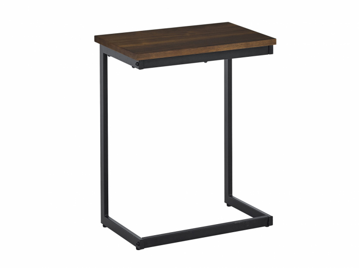 Mesita de noche \'Twine\' - Nogal/Negro en el grupo Muebles / Mesas / Mesas de noche con Reforma (21703-walnut)