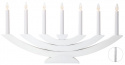 Candelabro de adviento \'Navida\' - Blanco