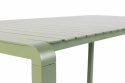 Mesa de jardín \'Vondel\' 168,5x87cm - Verde