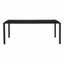 Mesa de jardín \'Vondel\' 214x97cm - Negro