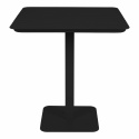 Mesa bistró \'Vondel\' 71x71cm - Negro