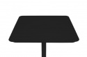 Mesa bistró \'Vondel\' 71x71cm - Negro