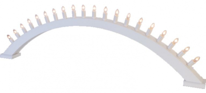 Candelabro \'Kulle\' - Blanca en el grupo Iluminación / Lámparas / Iluminación navideña con Reforma (230-88)